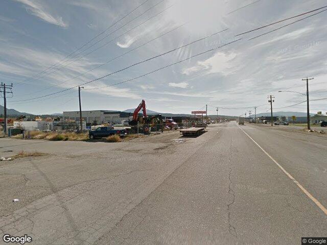 Street view for Chuz, 4c6, 900 Industrial Road 1, Cranbrook BC