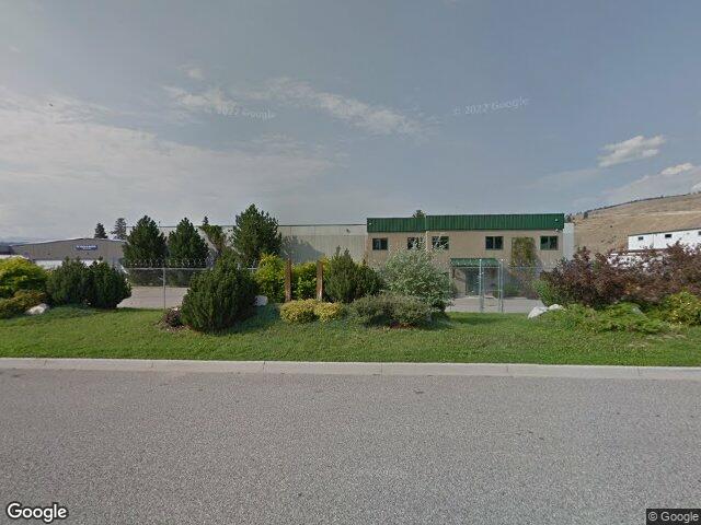 Street view for HalfTime, 230 Carion Rd., Kelowna BC