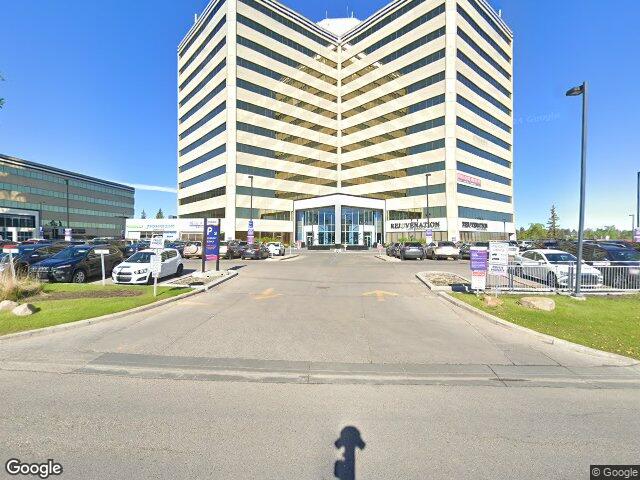 Street view for Joi Botanicals, 820, 10201 Southport Rd. SW, Calgary AB