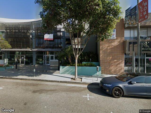 Street view for Zig-Zag, 1315 Lincoln Blvd, Santa Monica CA