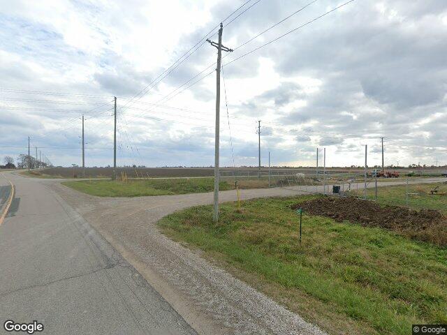 Street view for 7 Farms Down, 20434 Merlin Rd, Merlin ON