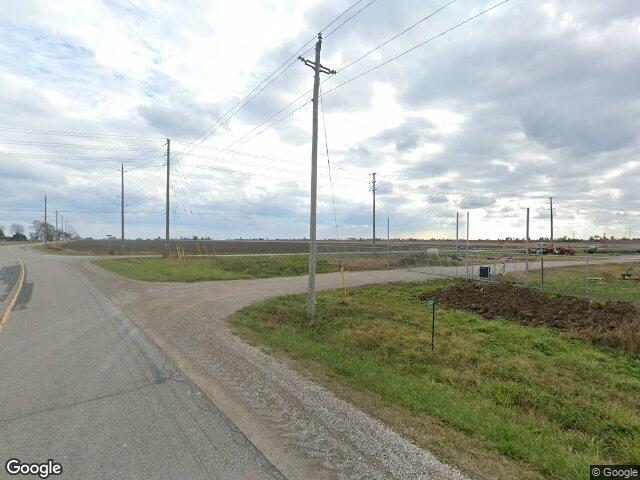 Street view for 7 Farms Down, 20434 Merlin Rd, Merlin ON