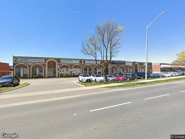 Street view for Fuego, 1080 Brock Rd., Pickering ON