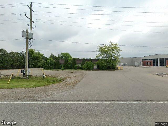 Street view for Rocket Factory, 10078 Longwoods Rd, Chatham ON