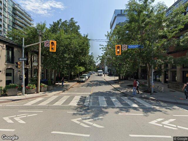 Street view for Countryside Cannabis, PO Box 105 STN Adelaide, Toronto ON