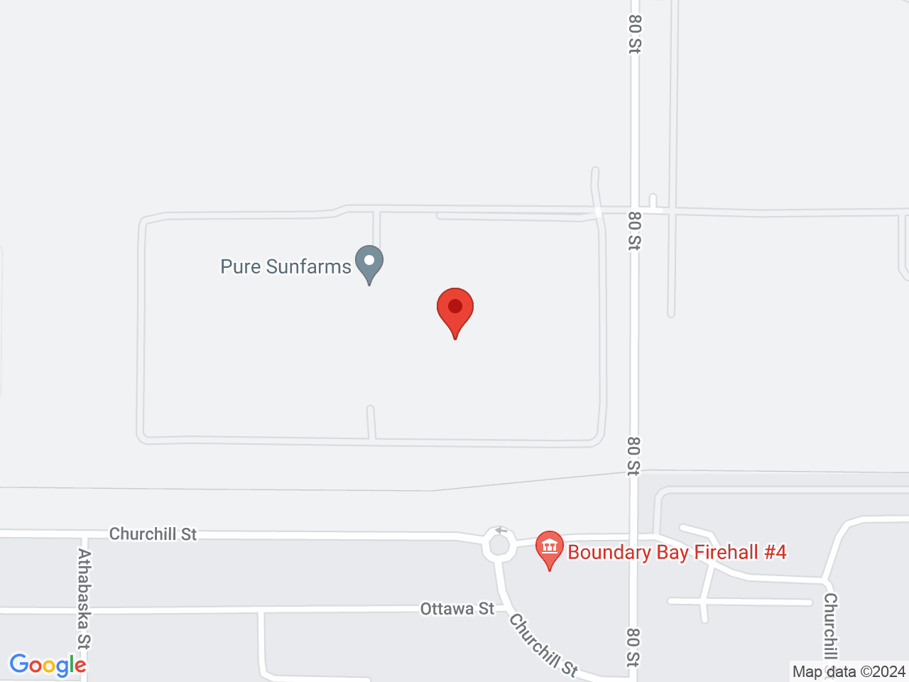 Street map for Soar, 4431 80 Street, Delta BC