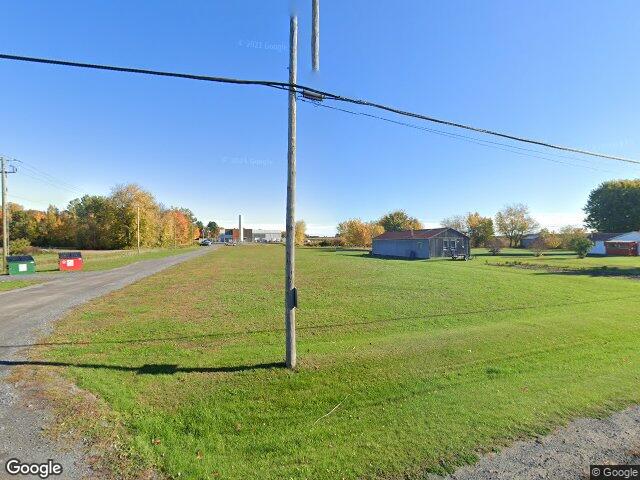 Street view for 5 Points Cannabis, 216 Rang Du Chenal-Tardif, Pierreville QC