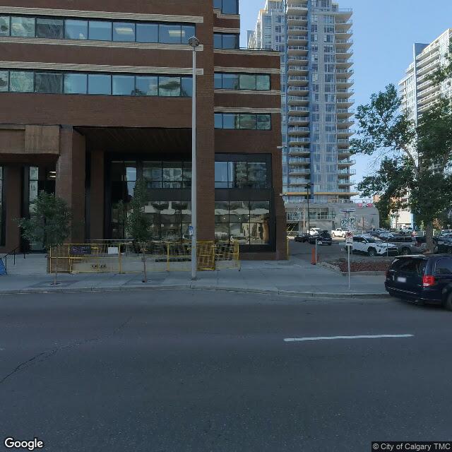 Street view for Contraband, #300, 919 - 11 Ave SW, Calgary AB