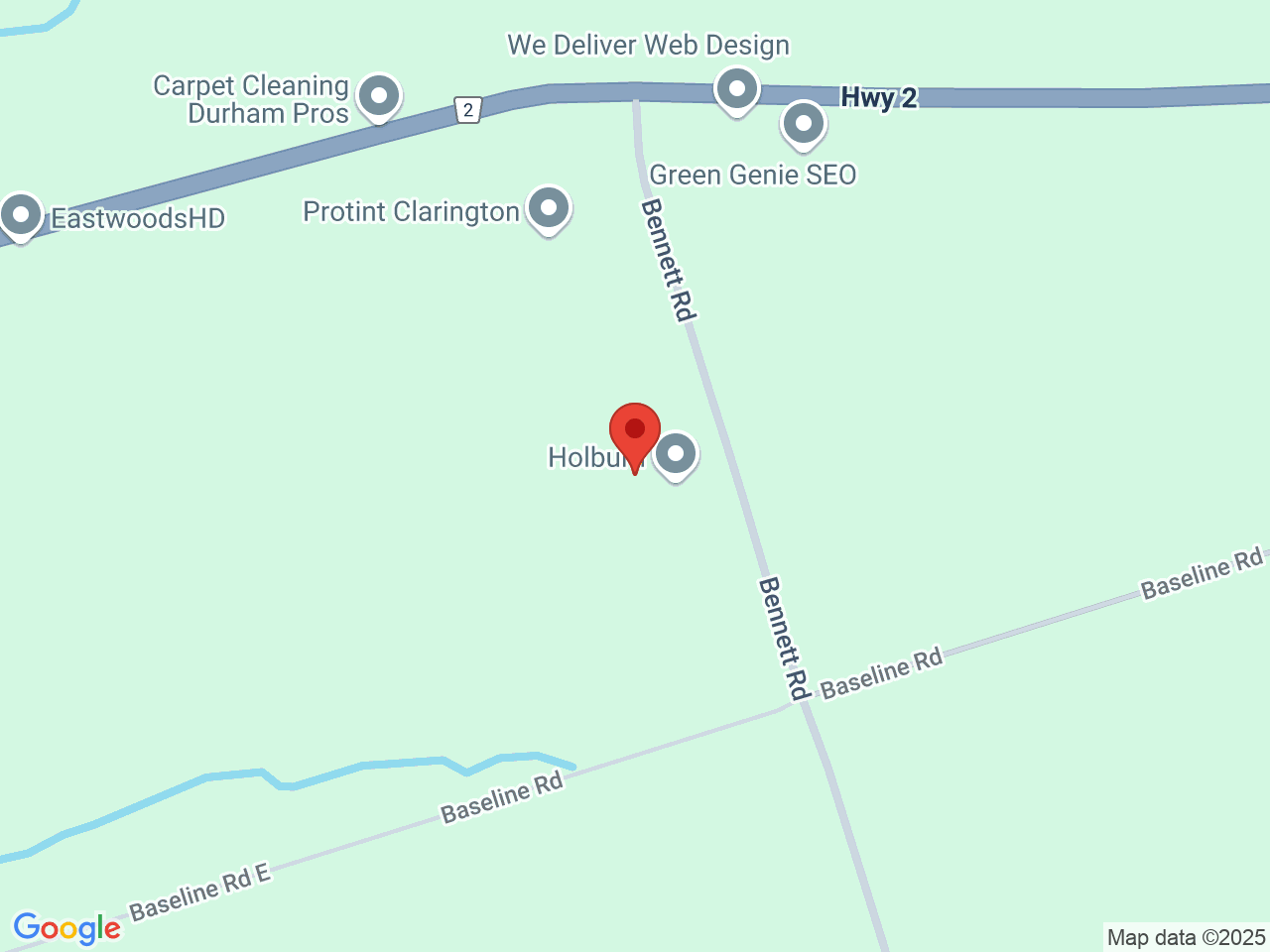 Street map for Sherbinskis, 3-1100 Bennett Rd, Bowmanville ON