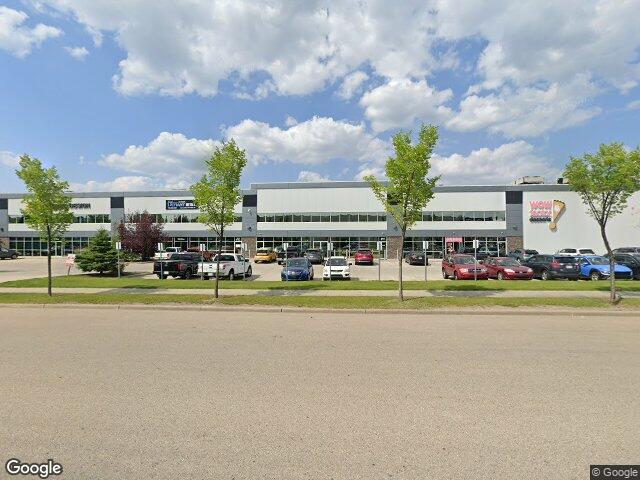Street view for Voodoo Cannabis, 3512 56 Ave NW, Edmonton AB