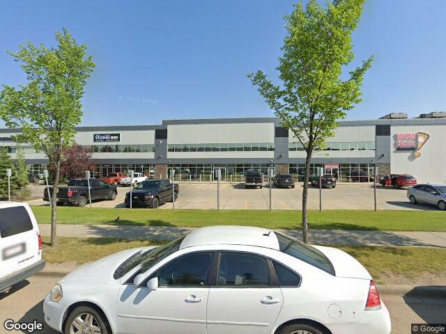 Street view for Voodoo Cannabis, 3512 56 Ave NW, Edmonton AB