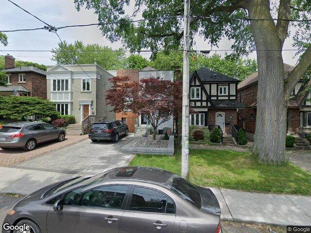 Street view for Caviar Gold, 148 Cranbrooke Ave, Toronto ON