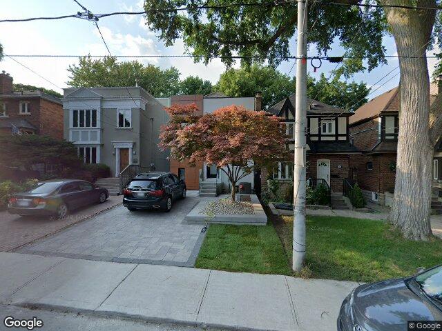 Street view for Caviar Gold, 148 Cranbrooke Ave, Toronto ON