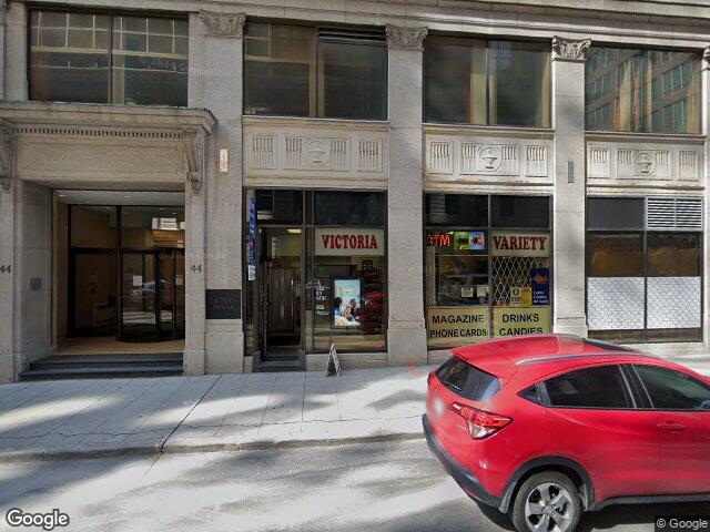 Street view for Ouest, 44 Victoria St, Suite 1102, Toronto ON