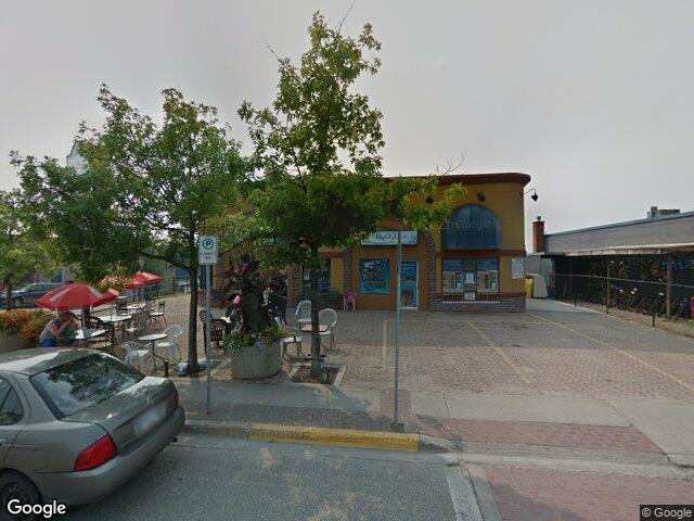 Street view for BC Black, 121 Shuswap ST NW, Salmon Arm BC