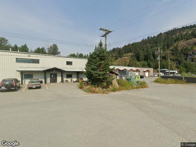 Street view for Coast Mountain Cannabis, 7339 Old Mill Rd, Pemberton BC