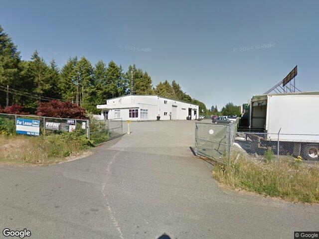 Street view for Thunder Spirit, 6833 Metro Rd, Lantzville BC