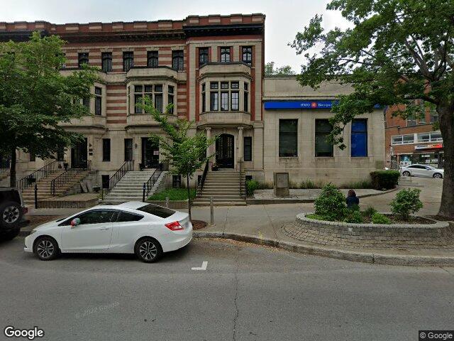 Street view for Cactus, 1617 Rue Sherbrooke Ouest, Montreal QC