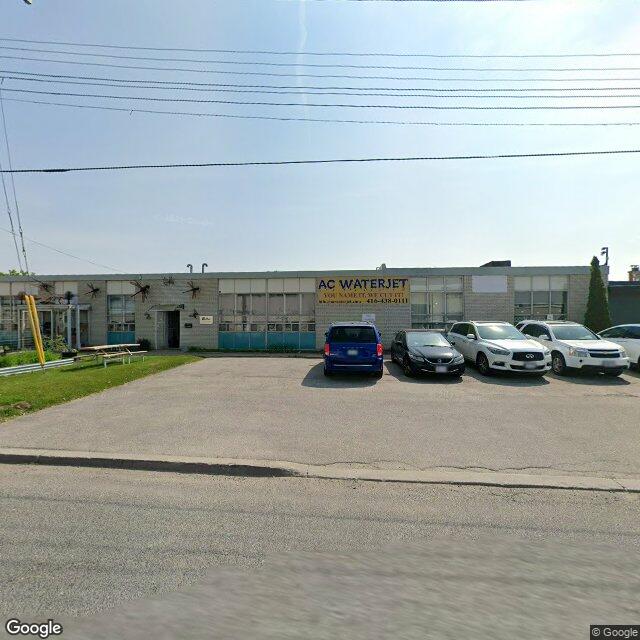 Street view for Splitz, 123 Crockford St, Scarborough ON
