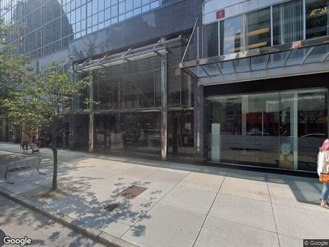 Street view for Lotus, 1030 W Georgia St, Vancouver BC