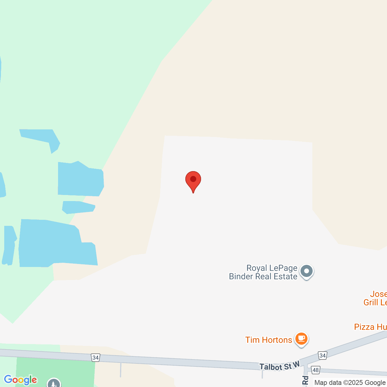 Street map for Clone Collector Seed Bank, 317 Talbot St W, Leamington ON