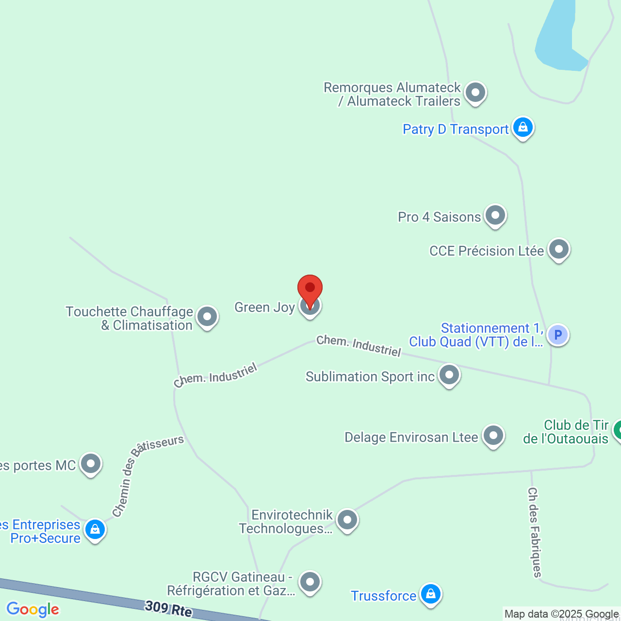 Street map for GreenJoy, 460 Chem. Industriel, L'Ange Gardien QC