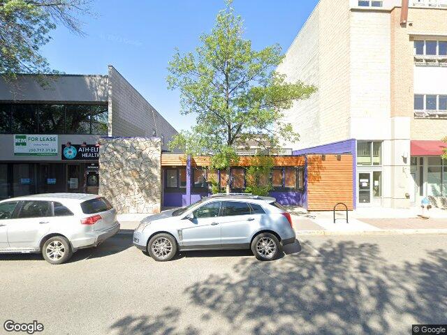 Street view for Juicy Hoots, 1450 St. Paul St, Kelowna BC