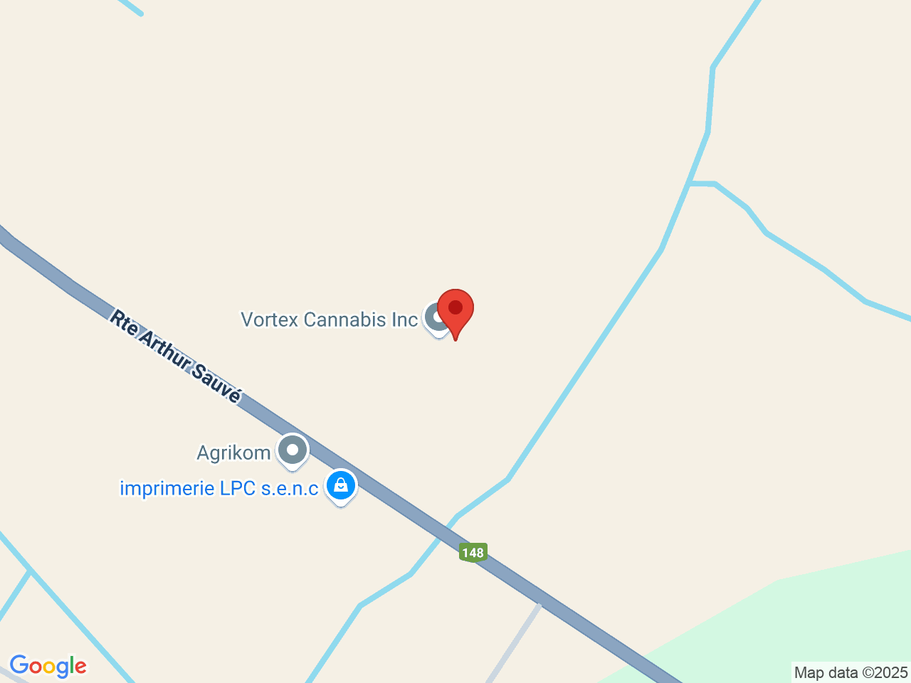 Street map for GAS, 13065 Rte Arthur Sauve, Mirabel QC