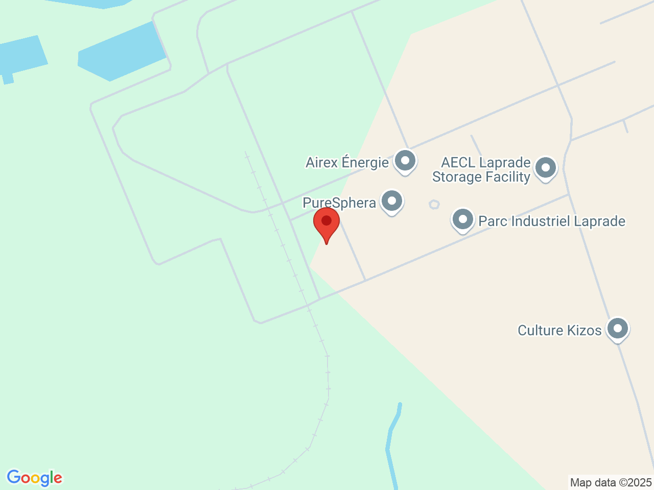 Street map for Sheeesh!, 4170 Bd La Prade suite 101, Becancour QC