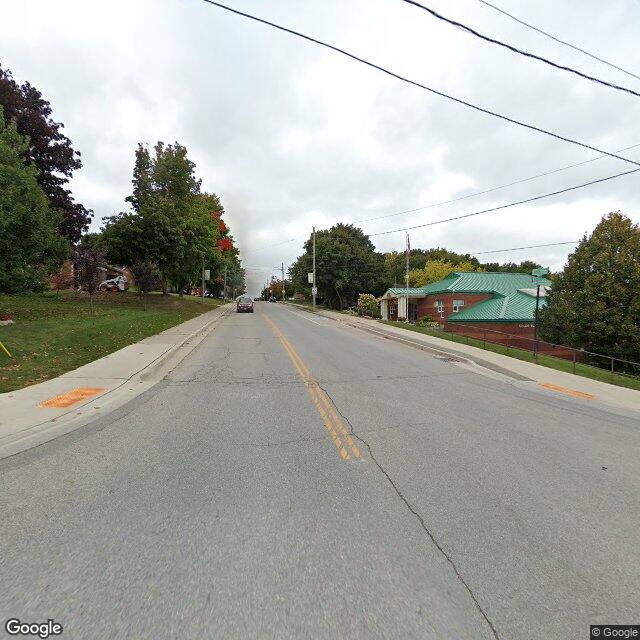 Street view for Baggies, 502064 Hwy 89, Grand Valley ON