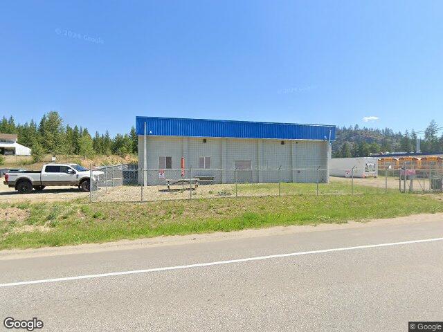 Street view for slerp., 5851 Auto Rd, Salmon Arm BC