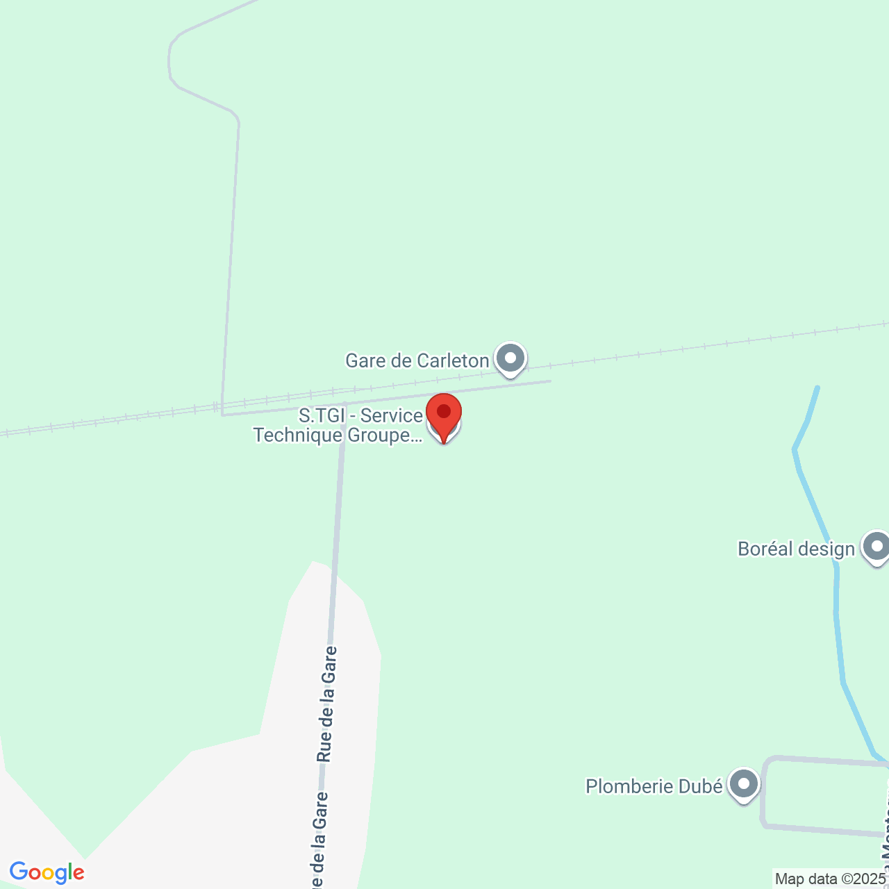 Street map for Seaweed, 84 Rue de la Gare, Carleton-Sur-Mer QC