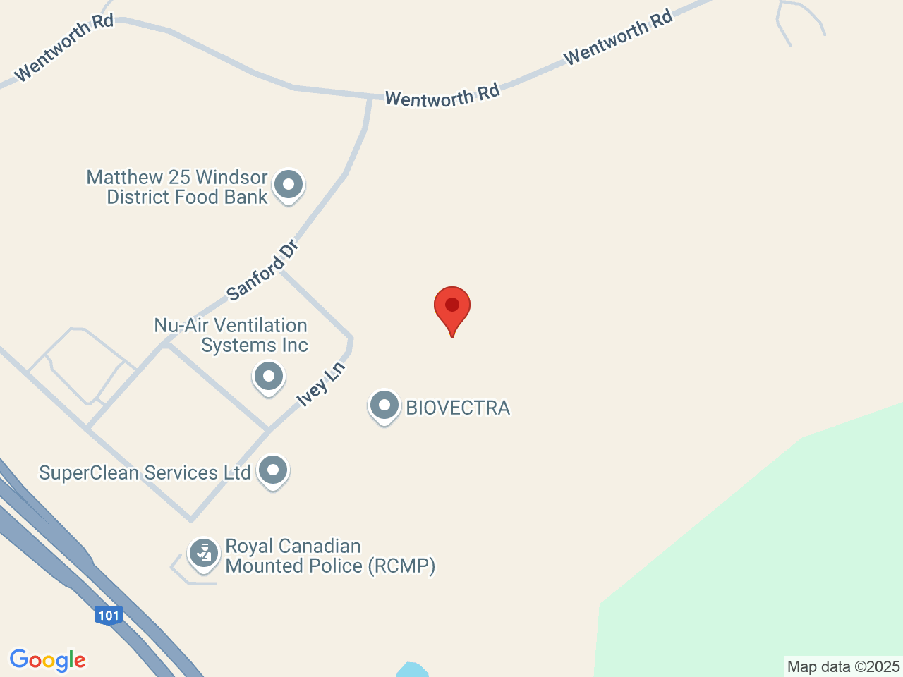 Street map for Ritual Gold, 50 Ivey Ln., Windsor NS