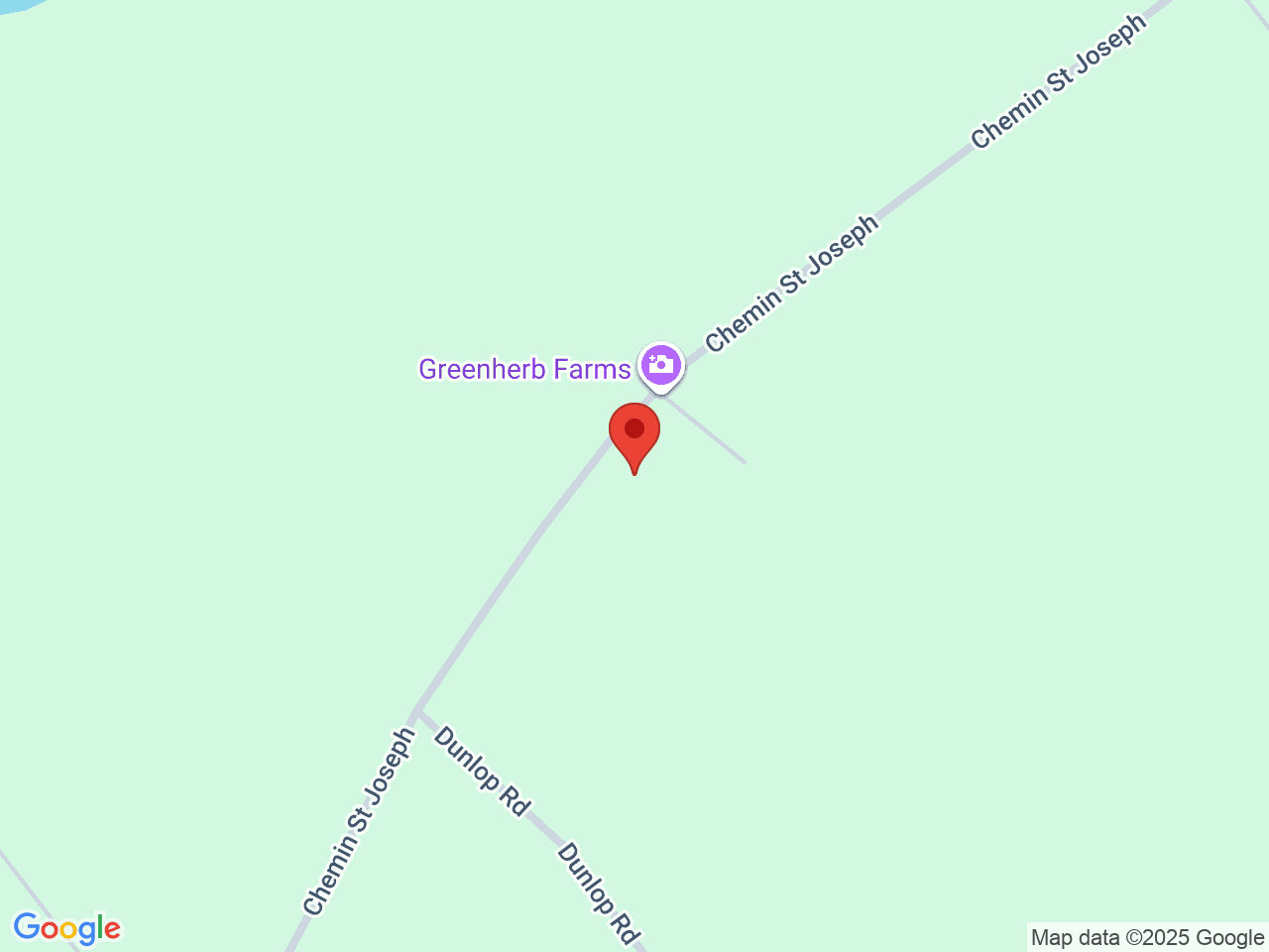 Street map for Greenherb, 1045 Chemin St Joseph, St Joseph-de-Kent NB