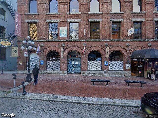 Street view for Aviator Cannabis, 321 Water St #330, Vancouver BC