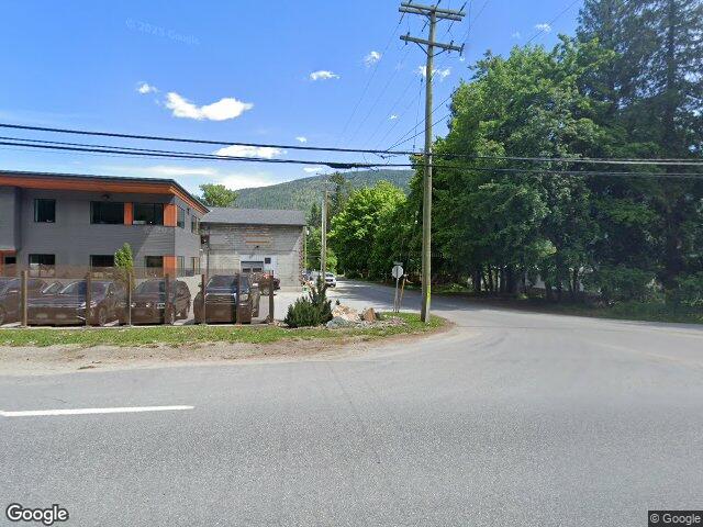 Street view for Amani Craft, 2722 BC-3A, Nelson BC