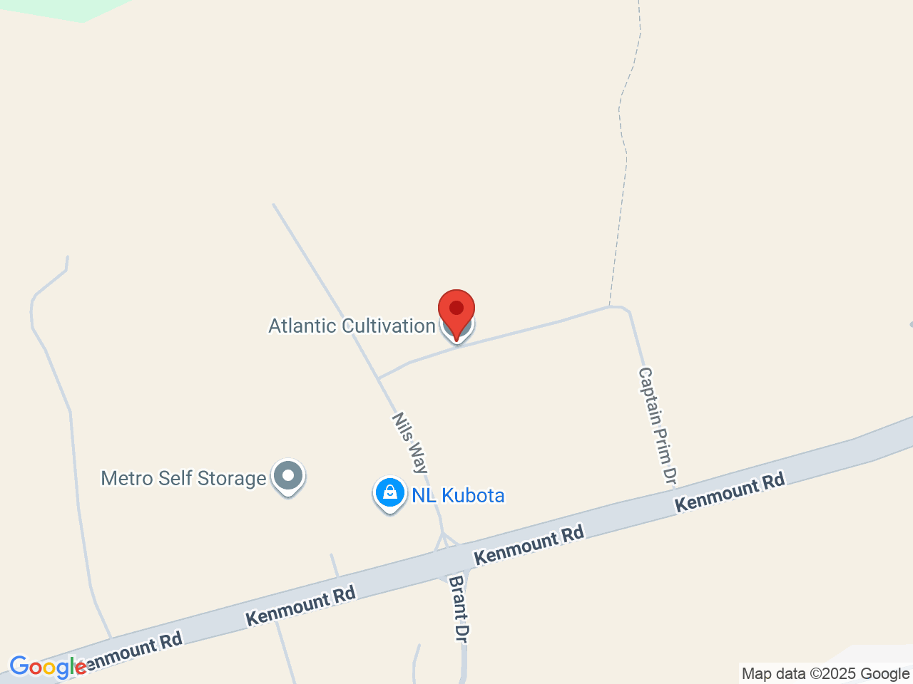 Street map for Headspace, 50 Captain Prim Dr, St John's NL