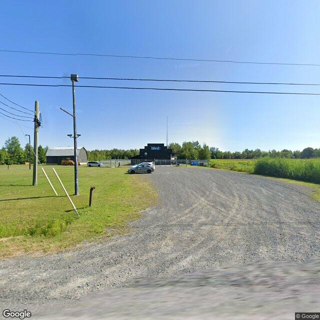 Street view for Bleuh, 5052 Rang 4e, Saint-Lucien QC