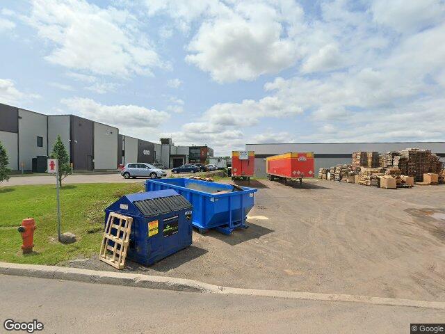 Street view for WAZA, 1310 Rue J. A. Bombardier, Saint-Nicolas QC