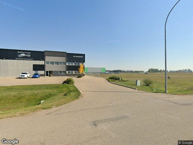 Street view for VERO, 255 Clearview Dr., Red Deer County AB