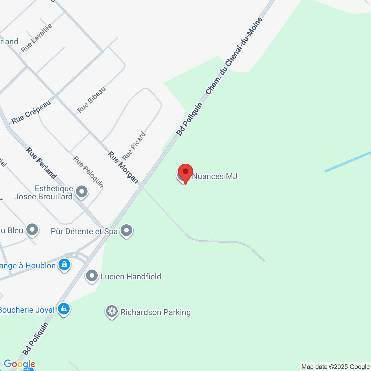 Street map for Irony, 75 Bd Poliquin, Sorel-Tracy QC