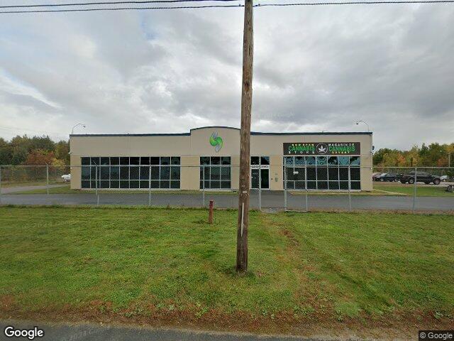 Street view for Green Rose Seeds, 123 King St, Miramichi NB