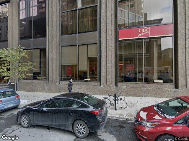 Street view for Connoisseur Culture, 1010 Sherbrooke St West Ste 1800, Montreal QC