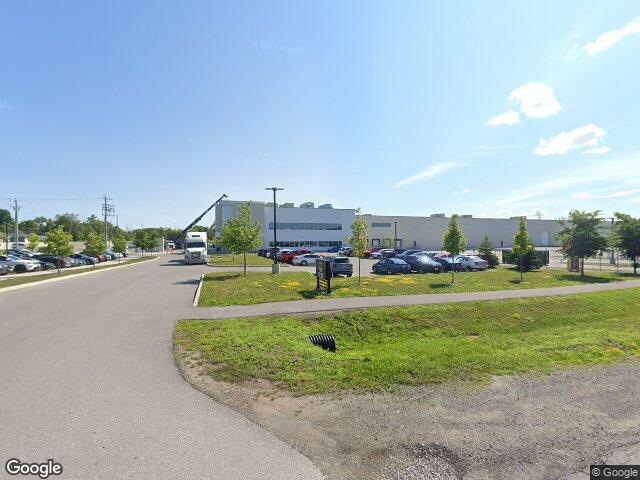 Street view for Claybourne, 1 Hershey Dr, Smiths Falls ON