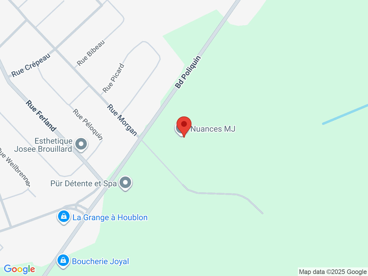 Street map for Pixel, 75 Bd Poliquin, Sorel-Tracy QC