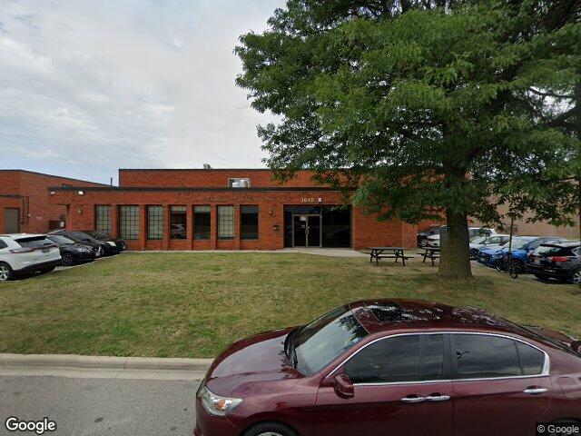 Street view for Packs, 3845 Nashua Dr, Mississauga ON