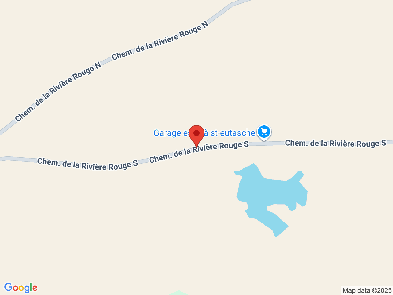 Street map for Sangreena, 2675 Chemin Riviere Rouge Sud, Saint-Andre-d'Argenteuil QC