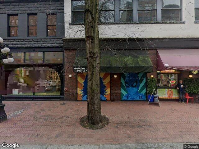 Street view for Yard, 68 Water St, Vancouver BC