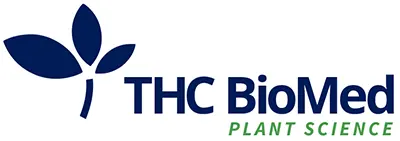 Logo for THC BioMed