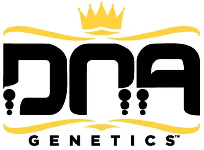 DNA Genetics Logo